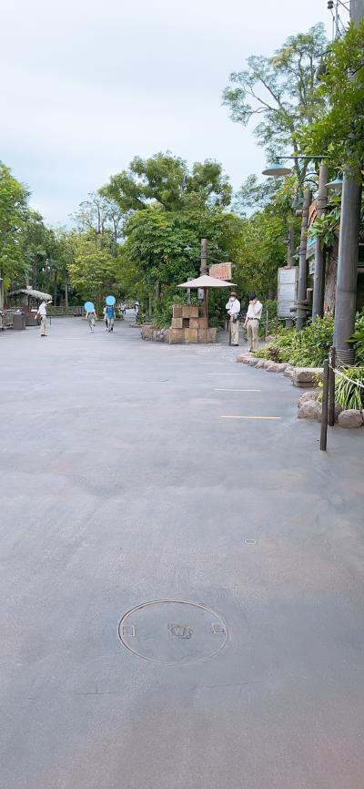 空いてるTDSも見てみたい! 2 ~さあシーへLET'S GO編~