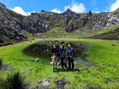 フィリピン最高峰　ダバオのアポ山登頂