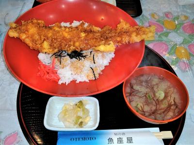 飯岡の刑部岬と銚子の海鮮料理