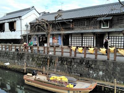 香取神宮と『北総の小江戸』水郷さわらの町歩き