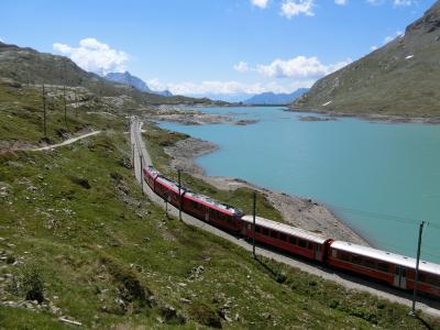 スイスからオーストリアへ③ サンモリッツを巡る