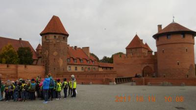 黄金色のポーランドと東スロバキアを巡る旅（再編版）　１７．マルボルク（Malbork）