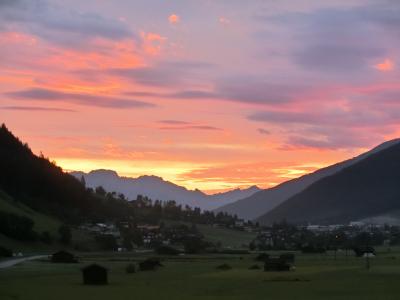 スイスからオーストリアへ④ シュトバイタールに遊ぶ