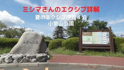 ０４．夏のエクシブ伊豆４泊　小室山公園