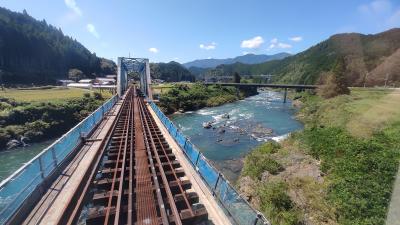 20210910　秋の遠足　～長良川鉄道全線乗車と石徹白川沿いを歩く旅～