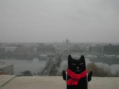 ＃2アールヌーボー探し2004正月～ブダペスト街歩き①ちょこっと自由行動つき