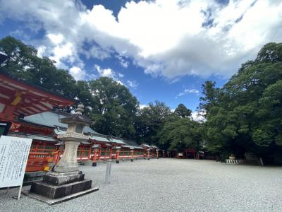 熊野三山と熊野古道　願いを込めて＊1＊熊野速玉大社へ