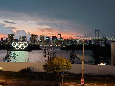 オリンピックのある東京