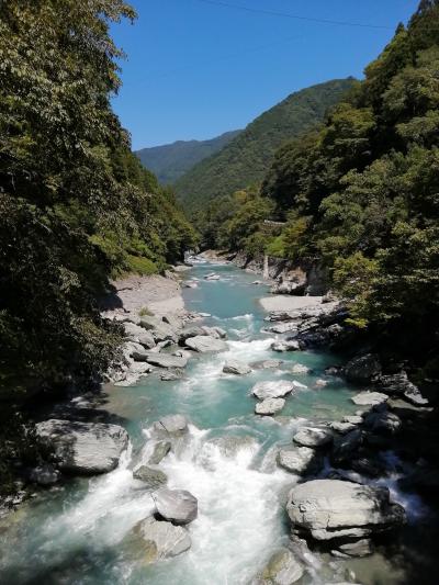 公共交通機関を使って四国横断旅行♪④～大歩危小歩危～