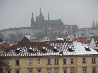 真冬のプラハ旅行201002