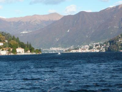 イタリア北部のコモ湖をミラノから日帰りで観光　