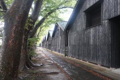 2021年夏旅　山形の旅　その１　酒田到着、土門拳記念館・山居倉庫