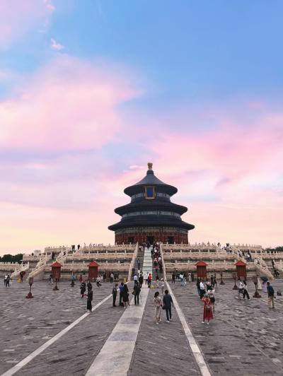 北京 一日游・夏天