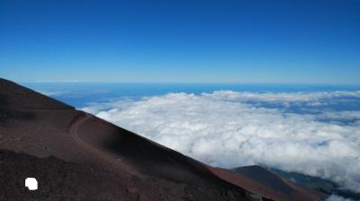 202108 富士山登山 上り【日本百名山】