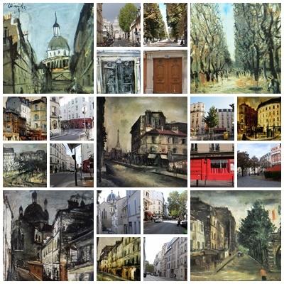 佐伯祐三パリの風景　写真集より抜粋　　お値下げ 佐伯祐三パリの風景 写真集より抜粋 お値下げ 佐伯祐三パリの風景