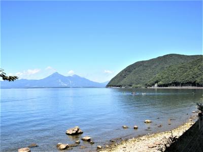 久しぶりに晴れました！初秋をもとめて猪苗代湖と檜原湖へドライブをしました。