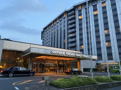 2020年夏　シェラトン都ホテル東京に泊まる