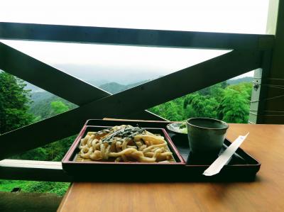 【青天を衝け】悲劇の幕臣、イケメン平九郎を追って平九郎茶屋にうどんを食べに行く　