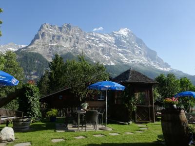 スイス グリンデルワルト トレッキング