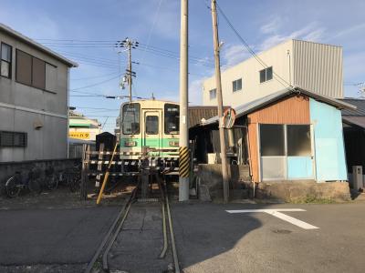 紀州鉄道～「日本一短いローカル私鉄」距離は2.7km・乗車時間は8分～乗って歩いて廃線・各駅巡り