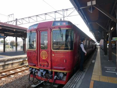 秋の徳島・香川旅行①　アンパンマン列車と観光列車四国まんなか千年ものがたりを大満喫