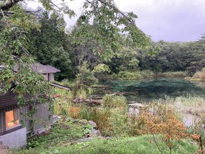 どこにあると? 裏磐梯にあると。 ホテリ・アアルトやすらぎの101号室