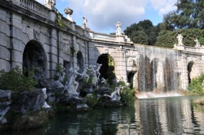 2013年南イタリア旅行記　第3回　カゼルタ宮の庭園を散策しへカゼルタの町へ