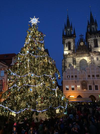 冬のチェコ一人旅2013-②　プラハ市内観光
