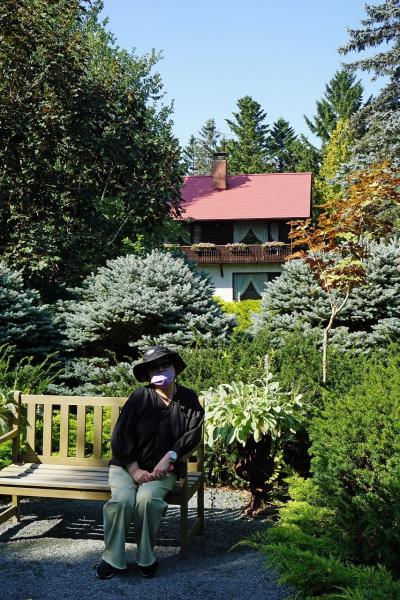 トラピックス　釧路で過ごす10日間（10）真鍋庭園の回遊式庭園に驚き、六花の森の完成度の高さに驚嘆する。