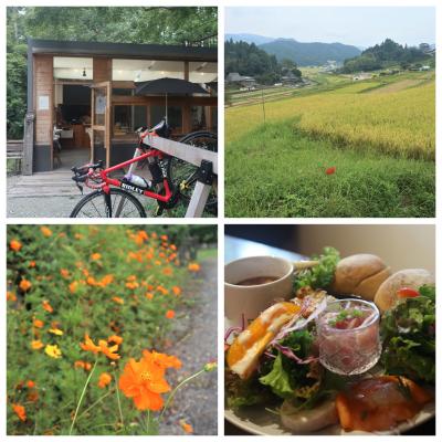 秋の田園風景とランチで、ちょっとホッコリ～＊★＊　「吹上げの森」「有馬富士公園」「長谷の棚田」