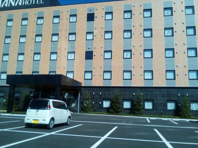 伊香保インター近くに出来たホテル。