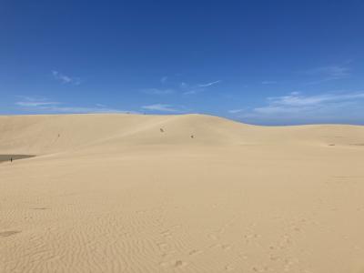 【2021秋 中国・四国旅行記】（1）日本最大級の“砂場”を散策