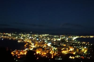 【函館2泊3日】 昼だけど函館朝市で海鮮丼、夜は函館山の夕景 【函館朝市・函館山】