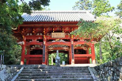 西国三十三所巡り：第二十八番成相寺