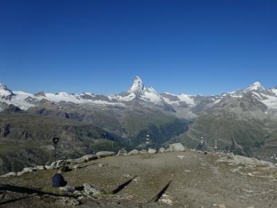 スイス　ツェルマット　トレッキング　エーデルワイスを求めて