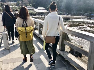 妻と娘を連れて、京都旅行②