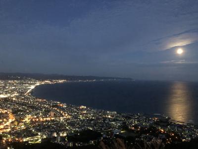 次男リクエストの旅　キロロ・ニセコ・小樽・函館　やっぱり広かった～北海道編