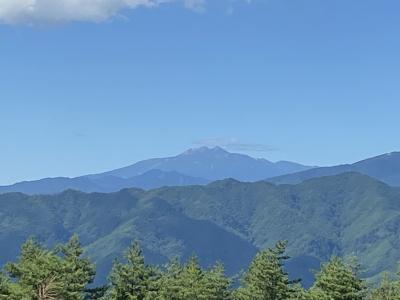 木曽　ドライブ（秋編）8月の投稿に10 月の景色も追加しました。