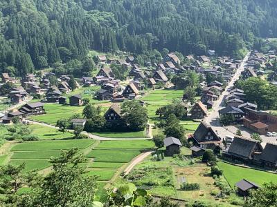 車で弾丸旅２日目！飛騨高山の町並み・高山陣屋・白川郷・飛騨牛・ノドグロ…岐阜と石川に行きましたぁ～！