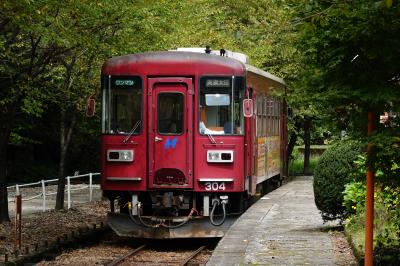 中部私鉄ローカル線の旅 長良川鉄道編