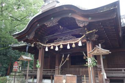 20210926-1  向日 向日神社にお参りに行くらしい…