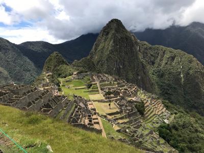 マチュピチュに行こうと計画したらファーストクラスで世界一周になった。その16