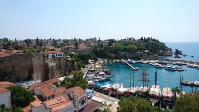 2年ぶりのイスタンブールと初めてのアンタルヤ⑤旧市街（カレイチ）と海