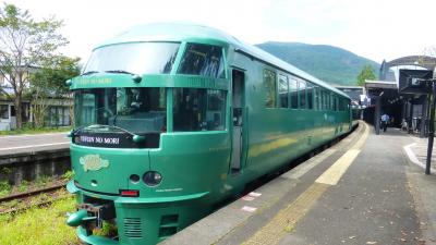 別府明礬温泉「御宿ゑびす屋」泊メイン目的１泊２日旅【「特急ゆふいんの森１号」（博多～由布院）乗車編】