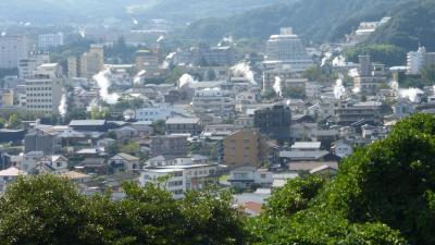 別府明礬温泉「御宿ゑびす屋」泊メイン目的１泊２日旅【「湯けむり展望台」からの眺望（昼）など編】