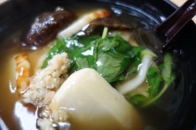 20210930-2 京都 西村亭で、今日は何うどんにしようかなと…のっぺいをいただくことにしましょう