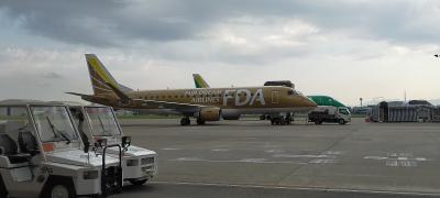 2021年9月　FDA（フジドリームエアラインズ）で福岡へ！1日目前編