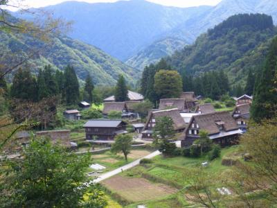 世界文化遺産「白川郷・五箇山の合掌造り集落」へ2021年09月①（富山編）