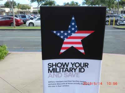 2019年5月13日から一人でホノルルに行きました。1日目