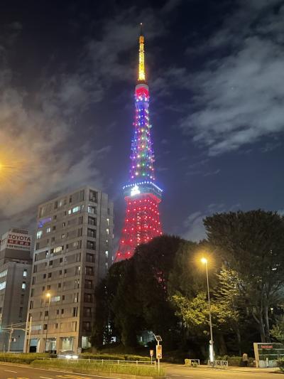 お酒解禁♪東京タワーライトアップ☆彡『ザ・リッツ・カールトン東京』でランチ『六本木ヒルズ』【Reglisse】鉄板焼き【ニュー松坂】六本木店